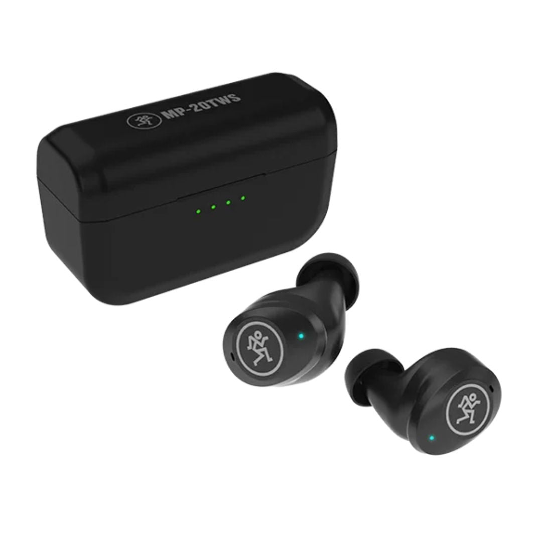 Mackie MP-20TWS | Audífonos Inalámbricos Profesionales con ANC Híbrida MIS™