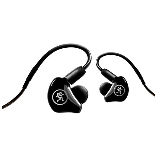 Mackie MP-240 | Audífonos In-Ear Profesionales con Driver Dual Híbrido