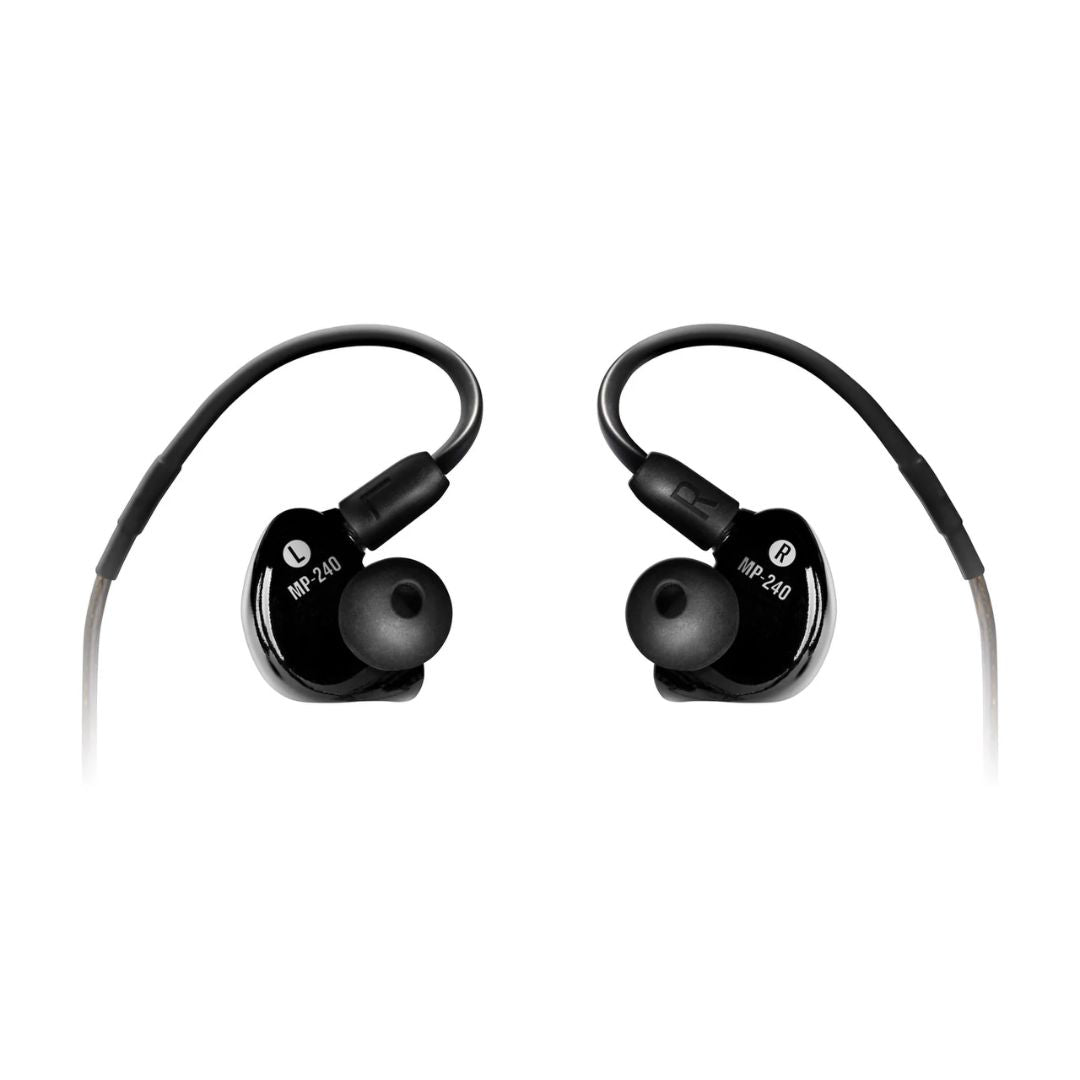 Mackie MP-240 | Audífonos In-Ear Profesionales con Driver Dual Híbrido