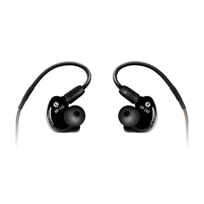 Mackie MP-240 | Audífonos In-Ear Profesionales con Driver Dual Híbrido
