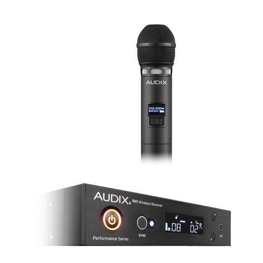 AUDIX AP41 VX5 | Sistema Inalámbrico Profesional con Micrófono de Mano