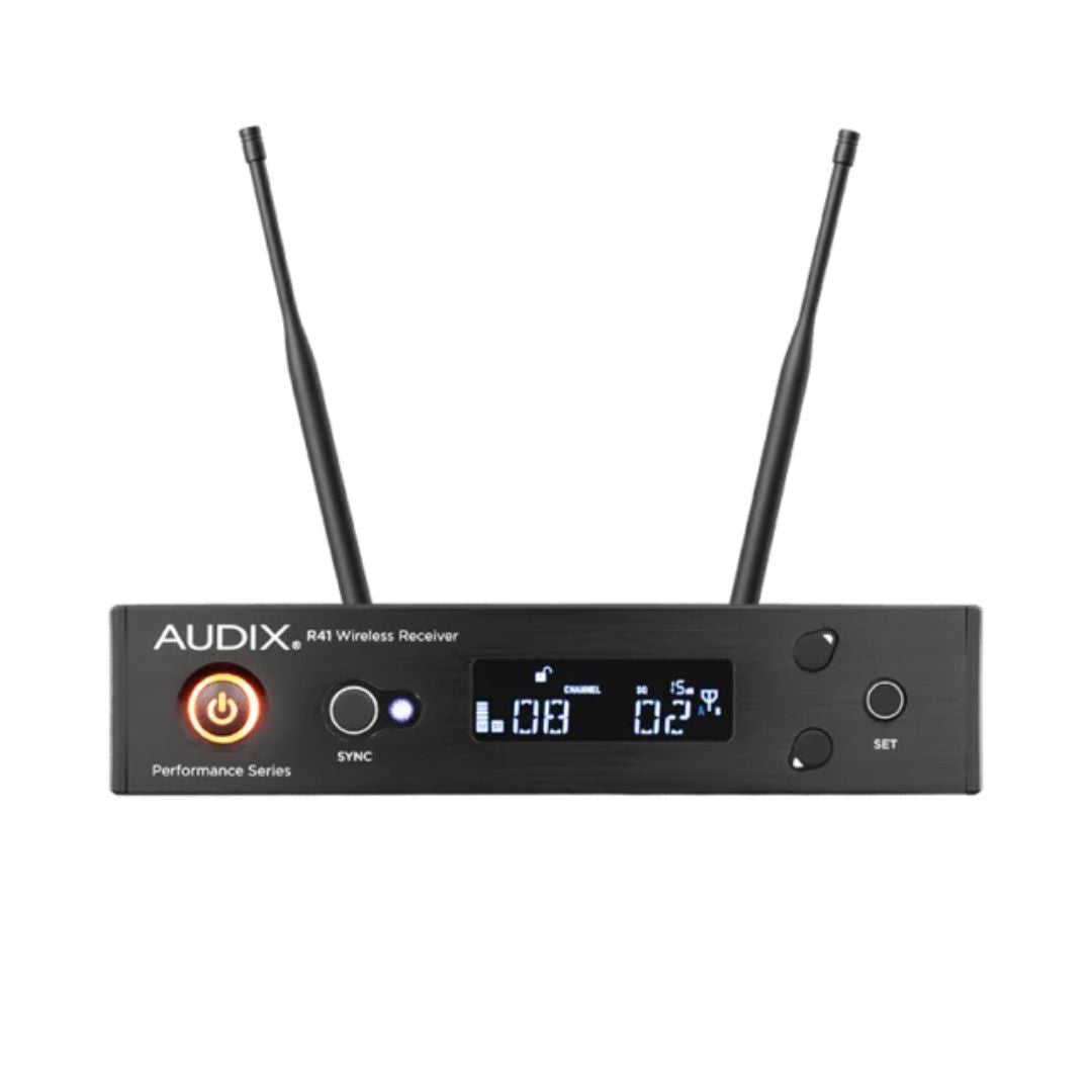 AUDIX AP41 VX5 | Sistema Inalámbrico Profesional con Micrófono de Mano
