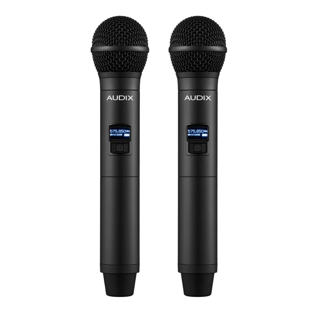 AUDIX AP42 OM5 | Sistema Inalámbrico Profesional con 2 Micrófonos de Mano