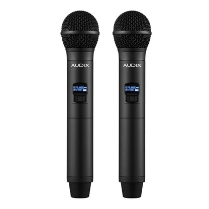 AUDIX AP42 OM5 | Sistema Inalámbrico Profesional con 2 Micrófonos de Mano