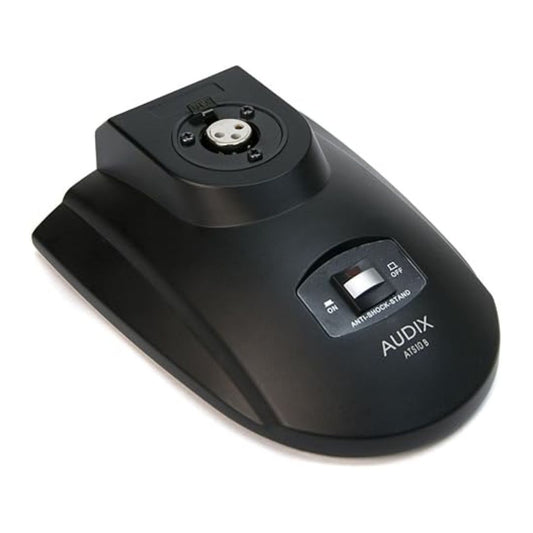 AUDIX ATS10 | Base de Micrófono de Mesa con Interruptor LED