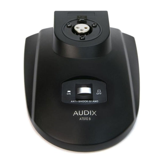 AUDIX ATS10 | Base de Micrófono de Mesa con Interruptor LED