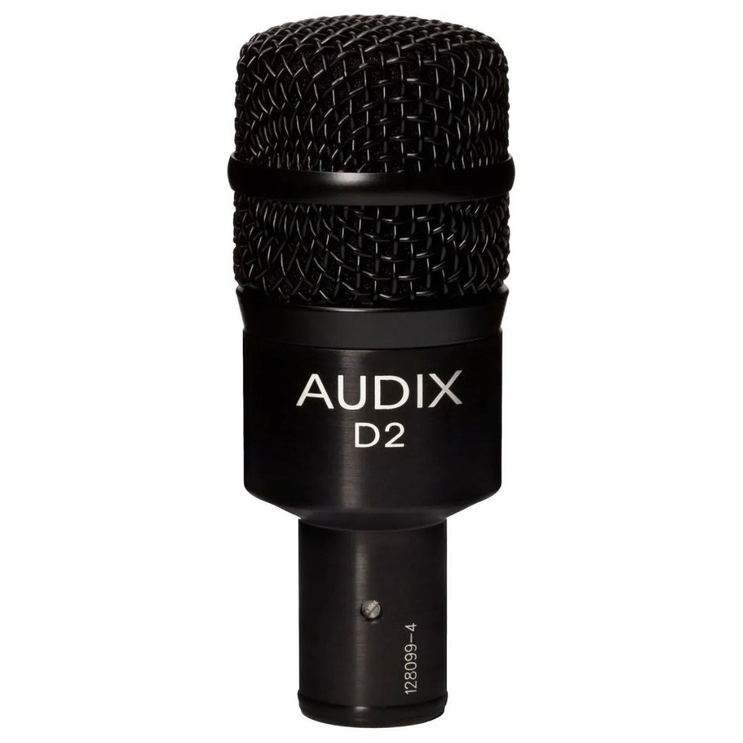 AUDIX D2 | Micrófono Profesional Dinámico Hipercardioide para Batería e Instrumentos