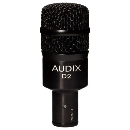 AUDIX D2 | Micrófono Profesional Dinámico Hipercardioide para Batería e Instrumentos