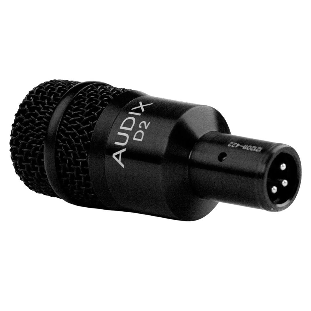 AUDIX D2 | Micrófono Profesional Dinámico Hipercardioide para Batería e Instrumentos