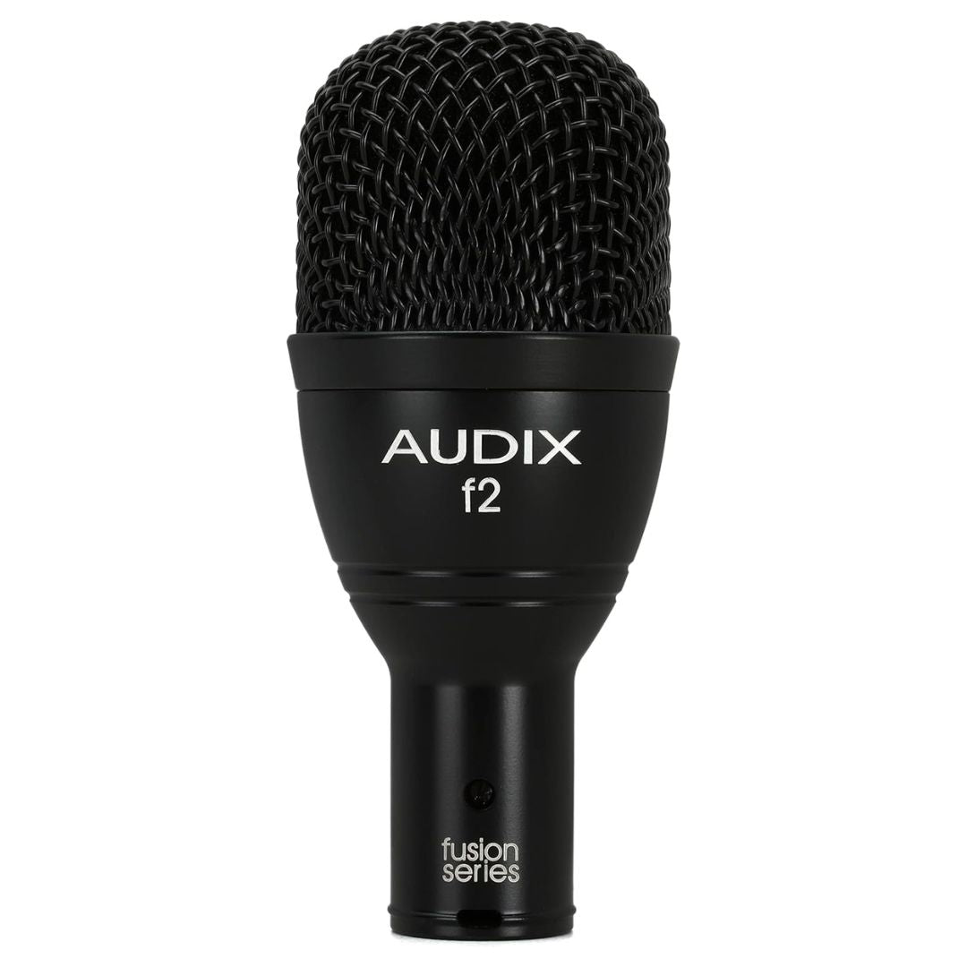 AUDIX f2 | Micrófono Profesional Dinámico Hipercardioide para Batería e Instrumentos