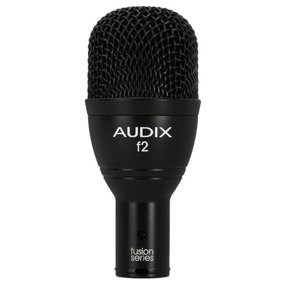 AUDIX f2 | Micrófono Profesional Dinámico Hipercardioide para Batería e Instrumentos