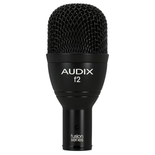 AUDIX f2 | Micrófono Profesional Dinámico Hipercardioide para Batería e Instrumentos