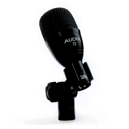 AUDIX f2 | Micrófono Profesional Dinámico Hipercardioide para Batería e Instrumentos
