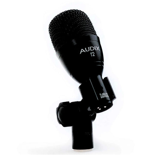 AUDIX f2 | Micrófono Profesional Dinámico Hipercardioide para Batería e Instrumentos