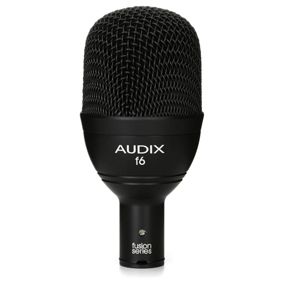 AUDIX F6 | Micrófono Profesional para Bombo y Baja Frecuencia