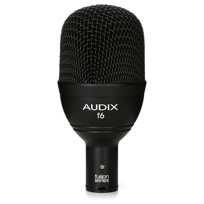 AUDIX F6 | Micrófono Profesional para Bombo y Baja Frecuencia