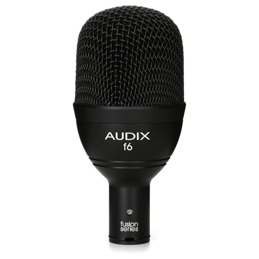 AUDIX F6 | Micrófono Profesional para Bombo y Baja Frecuencia