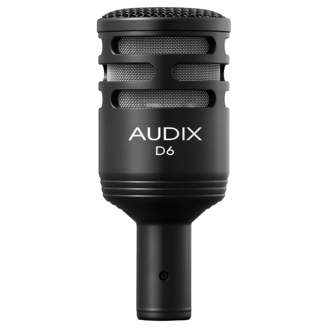 AUDIX D6-KD | Micrófono Profesional para Bombo con Soporte Kick Drum