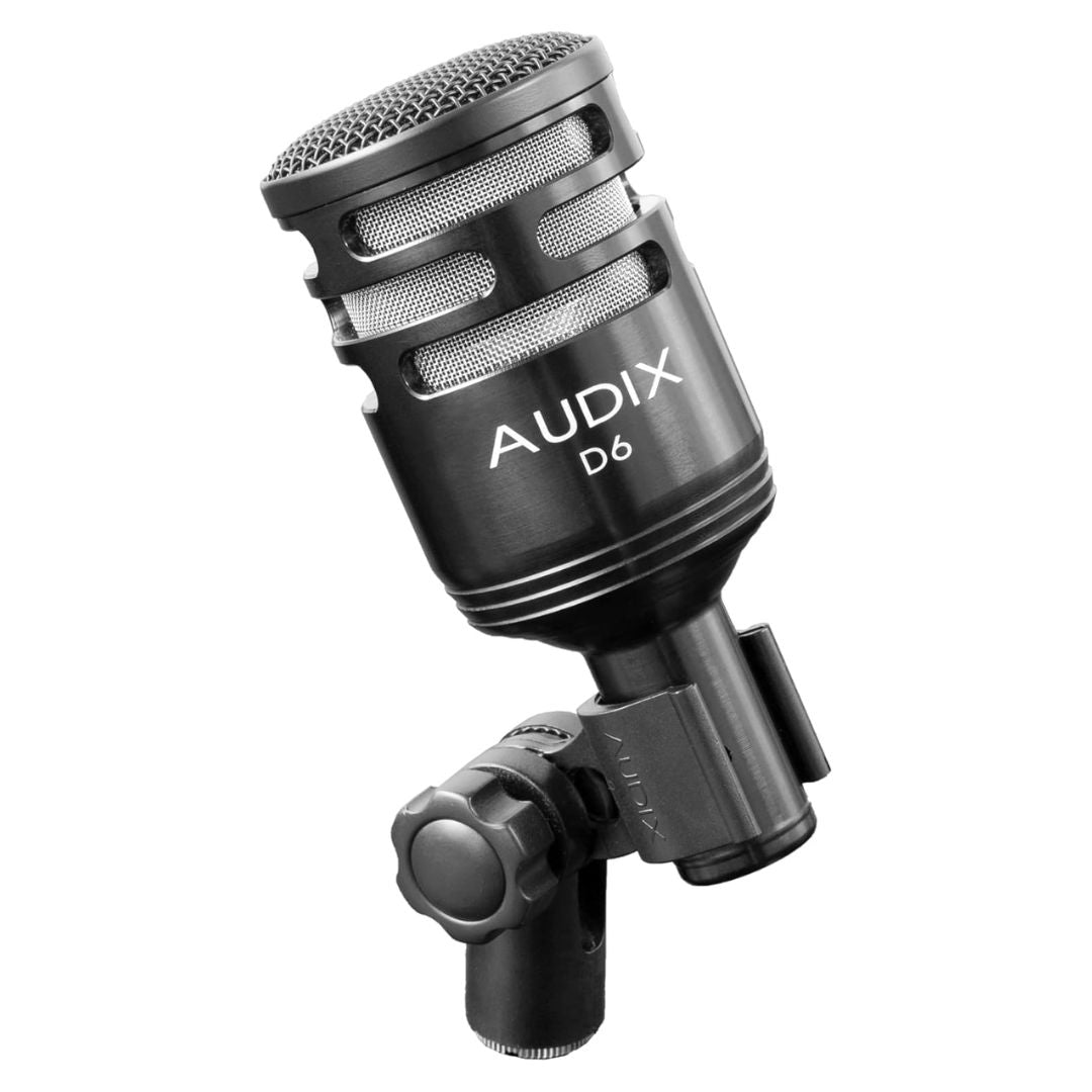 AUDIX D6-KD | Micrófono Profesional para Bombo con Soporte Kick Drum