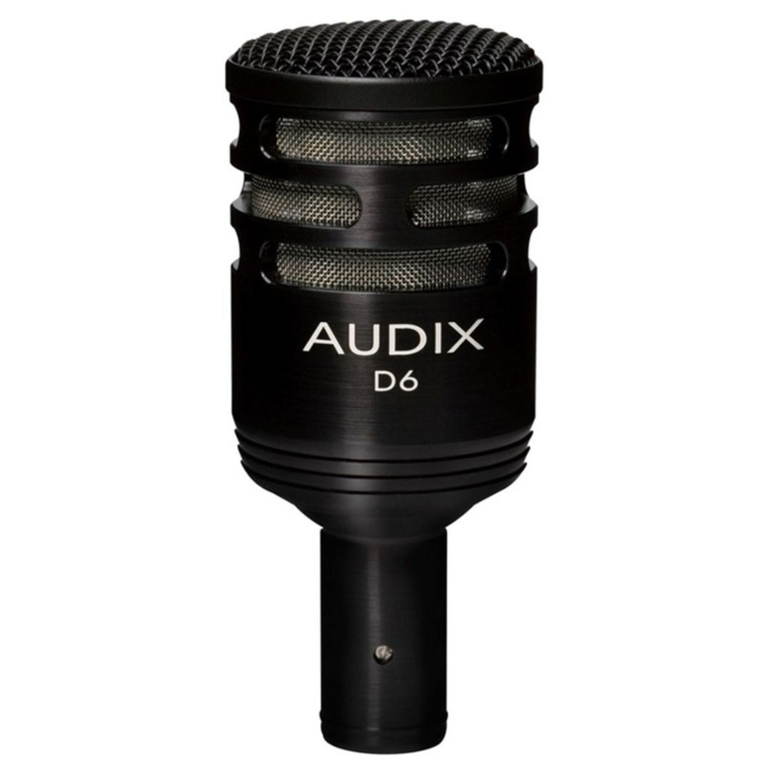 AUDIX D6 | Micrófono Profesional para Bombo y Baja Frecuencia
