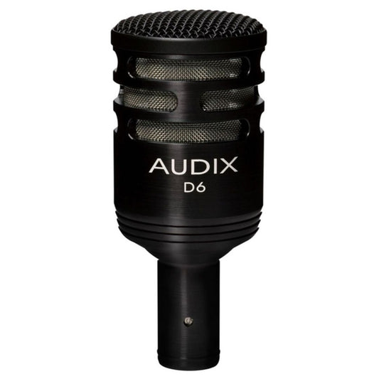 AUDIX D6 | Micrófono Profesional para Bombo y Baja Frecuencia