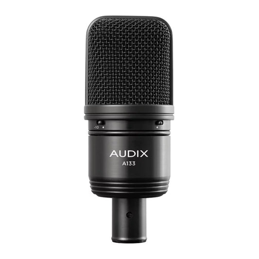 AUDIX A133 | Micrófono de Estudio de Condensador de Diafragma Grande