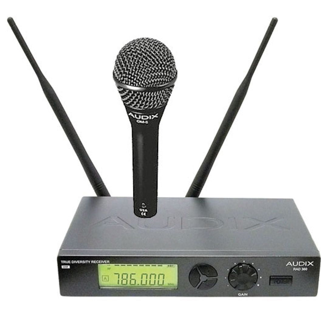 AUDIX RAD360 W3OM7A | Micrófono Inalámbrico Vocal Profesional