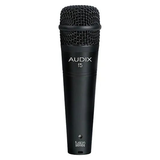 AUDIX f5 | Micrófono Dinámico Hipercardioide para Instrumentos