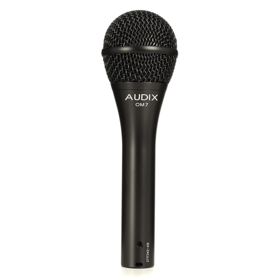 AUDIX OM7 | Micrófono Vocal Profesional Dinámico Hipercardioide