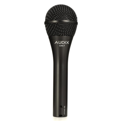 AUDIX OM7 | Micrófono Vocal Profesional Dinámico Hipercardioide
