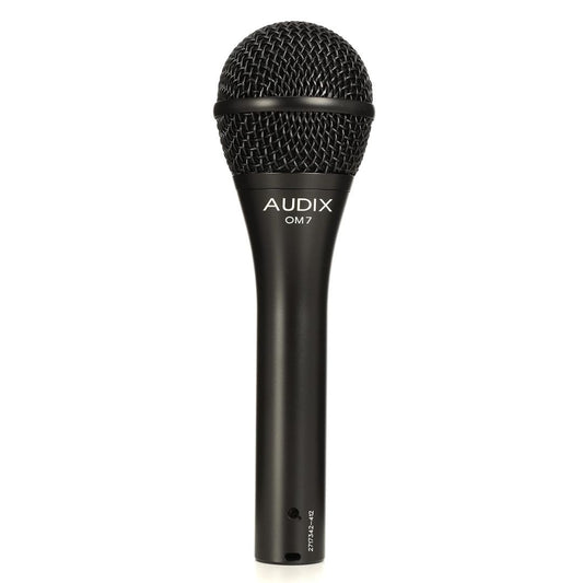 AUDIX OM7 | Micrófono Vocal Profesional Dinámico Hipercardioide