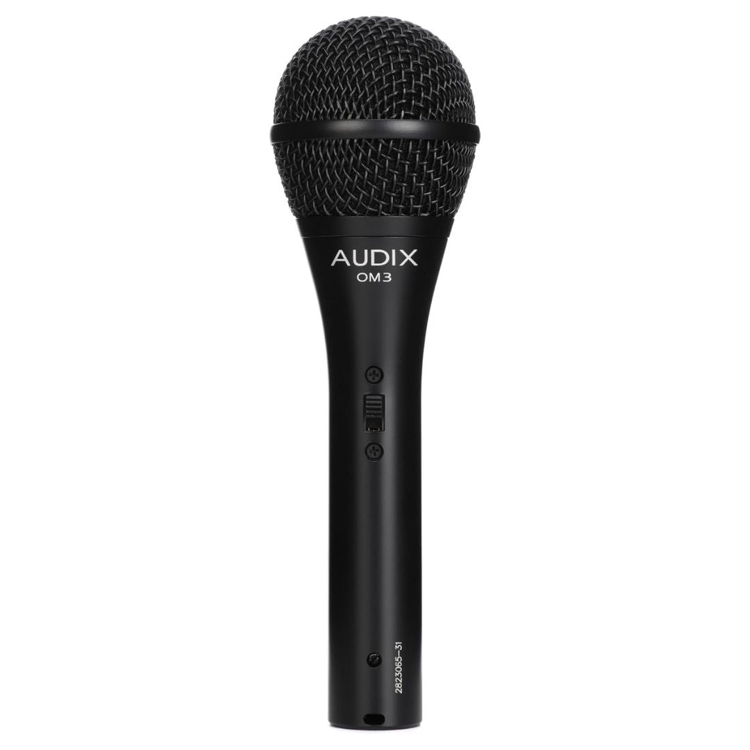AUDIX OM3 | Micrófono Vocal Profesional Dinámico Hipercardioide