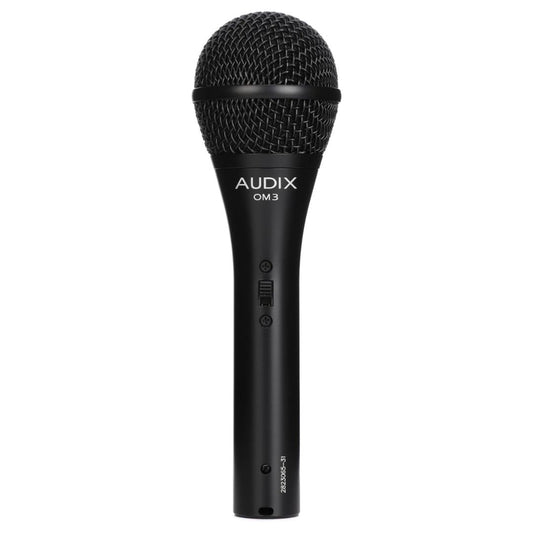 AUDIX OM3 | Micrófono Vocal Profesional Dinámico Hipercardioide