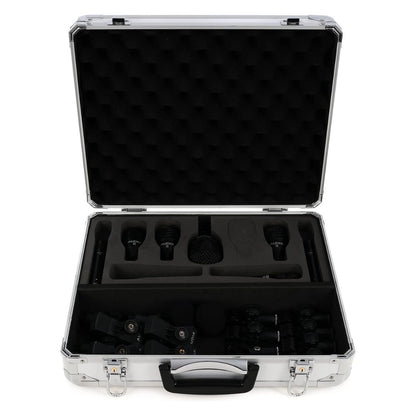 AUDIX FP7 | Kit de Micrófonos para Batería (7 Piezas) con Soportes y Estuche de Aluminio