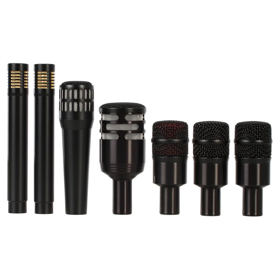 AUDIX DP7 | Kit Profesional de Micrófonos para Batería 7 Piezas