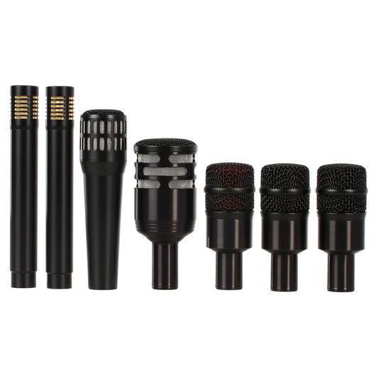 AUDIX DP7 | Kit Profesional de Micrófonos para Batería 7 Piezas