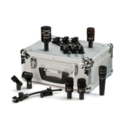AUDIX DP5A | Kit Profesional de Micrófonos para Batería (5 Piezas)