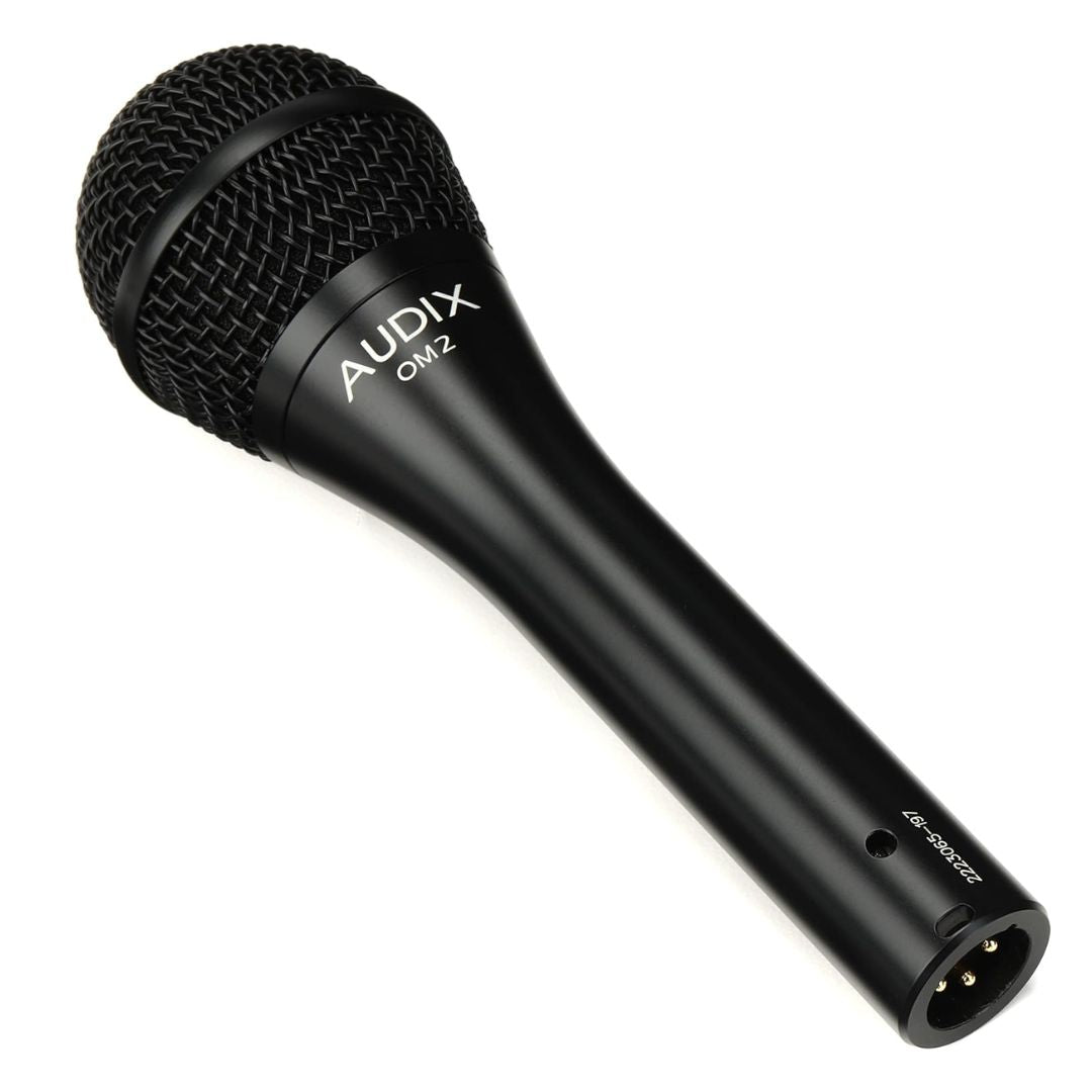 AUDIX OM2 | Micrófono Vocal Dinámico Hipercardioide