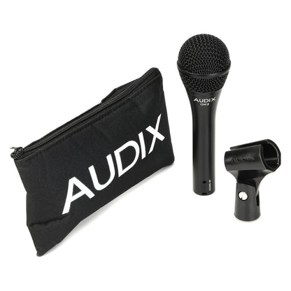 AUDIX OM2 | Micrófono Vocal Dinámico Hipercardioide