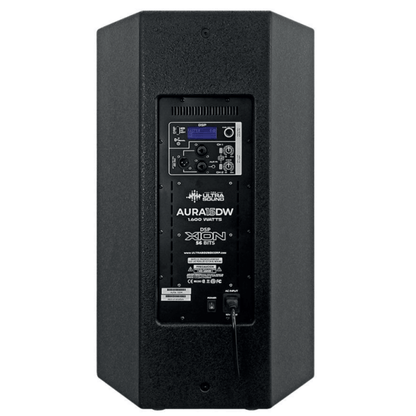 ULTRASOUND AURA 15DW | Caja Activa de 15’’ en Madera con DSP XION 56 Bits y BT Estéreo