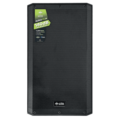 ULTRASOUND AURA 15X | Caja Activa de 15’’ con DSP XION 56 Bits
