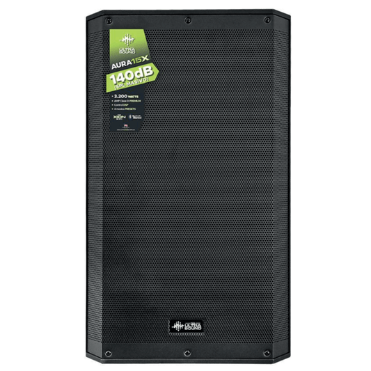 ULTRASOUND AURA 15X | Caja Activa de 15’’ con DSP XION 56 Bits