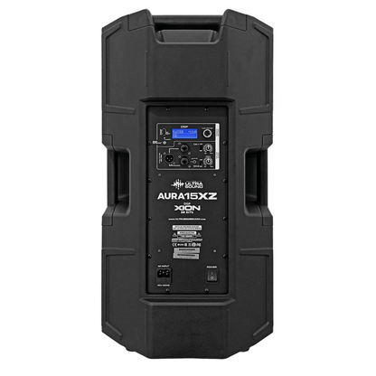 ULTRASOUND AURA 15XZ | Caja Activa de 15’’ con DSP XION 56 Bits, BT Estéreo