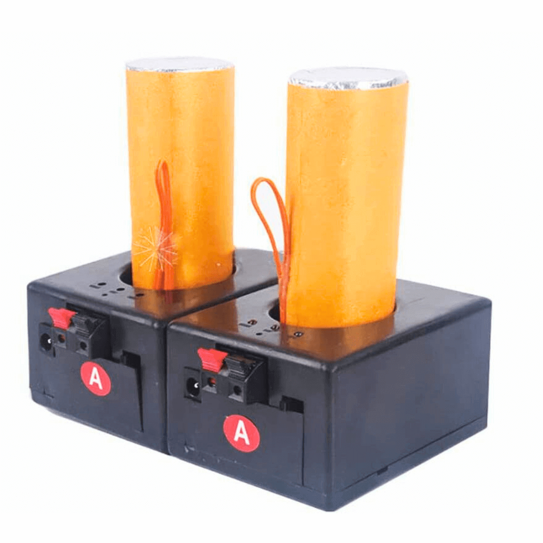 Kit de 4 Activadores de Pirotecnia Fría Power Pro | Incluye Maleta de Aluminio