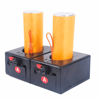 Kit de 4 Activadores de Pirotecnia Fría Power Pro | Incluye Maleta de Aluminio