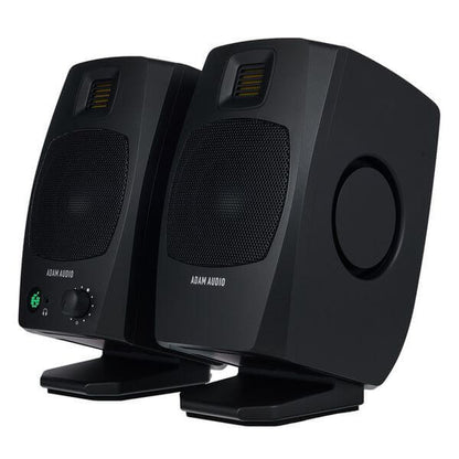 ADAM Audio D3V Black Par | Monitores Activos de Estudio USB-C 3.5”