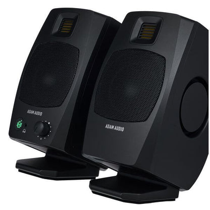ADAM Audio D3V Black Par | Monitores Activos de Estudio USB-C 3.5”