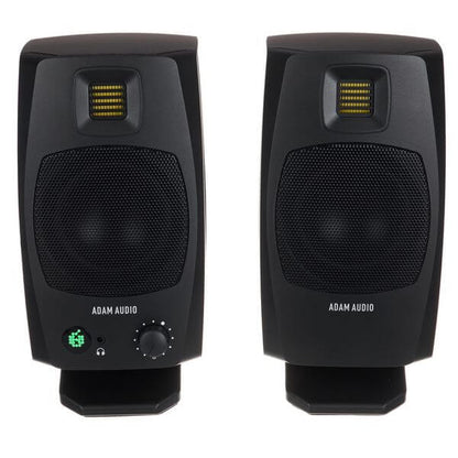 ADAM Audio D3V Black Par | Monitores Activos de Estudio USB-C 3.5”
