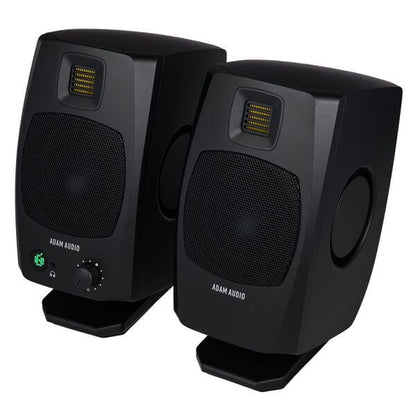 ADAM Audio D3V Black Par | Monitores Activos de Estudio USB-C 3.5”