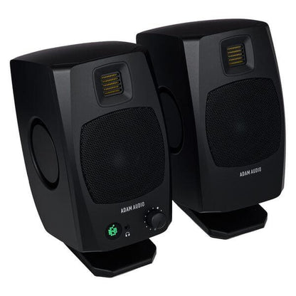 ADAM Audio D3V Black Par | Monitores Activos de Estudio USB-C 3.5”